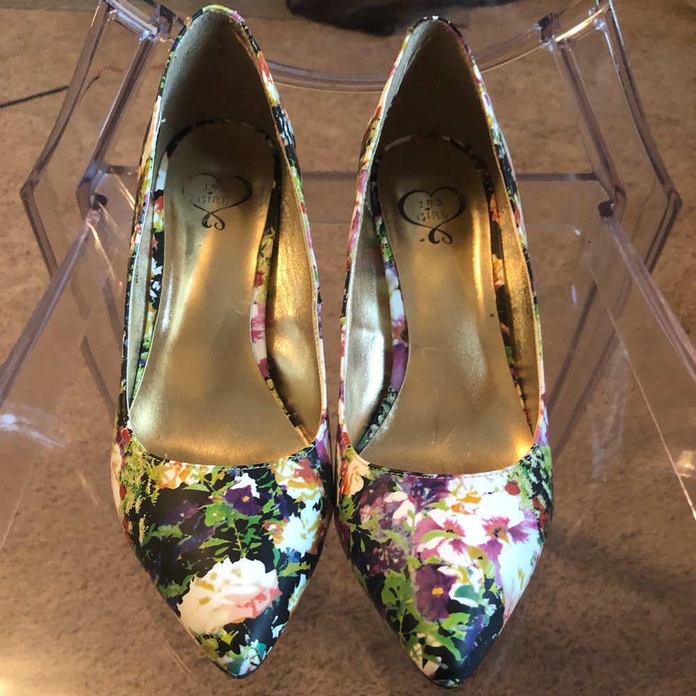Flower heels